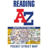 KNYGA A Z Maps Reading A-Z Pocket Street Map