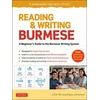 KNYGA A Zun Mo Reading &amp; Writing Burmese: A Workbook for Self-Study