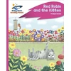KNYGA Abigail Steel Reading Planet - Raudona Robin and the Kitten - Rožinė C: Rocket Phonics