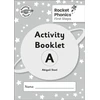 KNYGA Abigail Steel Reading Planet: Rocket Phonics - First Steps - Activity Booklet A
