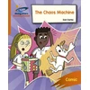 KNYGA Abigail Steel Reading Planet: Rocket Phonics – Target Practice – The Chaos Machine – Oranžinis