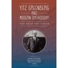 KNYGA Adam Ferziger Yitz Greenberg and Modern Orthodoxy