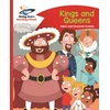 KNYGA Adam Guillain Reading Planet - Kings and Queens - Raudona B: Comet Street Kids