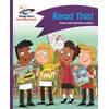 KNYGA Adam Guillain Reading Planet - Read This! - Violetinė: Comet Street Kids