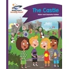 KNYGA Adam Guillain Reading Planet - The Castle - Violetinė: Comet Street Kids