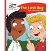KNYGA Adam Guillain Reading Planet - The Lost Bug - Raudona B: Comet Street Kids