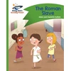 KNYGA Adam Guillain Reading Planet - The Roman Slave - Žalias: Comet Street Kids