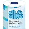 KNYGA Adesina O Koiki Sit &amp; Solve Easy Mini Crosswords
