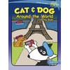KNYGA Adrienne Trafford Spark Cat &amp; Dog Around the World Coloring Book