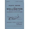 KNYGA Air Ministry Wellington III, X, XI, XII, XIII &amp; XIV Pilot's Notes
