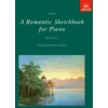 KNYGA Alan Jones Romantic Sketchbook for Piano, Book I