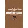 KNYGA Alan Kaufman Outlaw Bible of American Essays