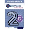 KNYGA Alf Ledsham Mymaths for Ks3 Homework Book 2c Single