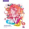 KNYGA Alice Copello Own it! Level 2 Teacher's Book with Digital Resource Pack