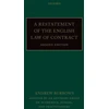 KNYGA Andrew Burrows Restatement of the English Law of Contract