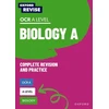 KNYGA Andrew Chandler Grevatt Oxford Revise: A Level Biology for OCR A Complete Revision and Practice