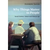 KNYGA Andrew Sayer Why Things Matter to People