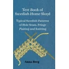 KNYGA Anna Berg Text Book Of Swedish Home Sloyd - Typical Swedish Patterns Of Hole Seam, Fringe Plaiting And Knitting