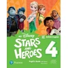 KNYGA Anna Osborn My Disney Stars and Heroes British Edition Level 4 Pupil's Book with eBook and Digital Activities
