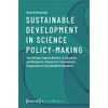 KNYGA Anna Schwachula Sustainable Development in Science Policy–Making – The German Federal Ministry of Education and Research's Policies for International Cooperation