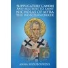 KNYGA Anna Skoubourdis Supplicatory Canon and Akathist to Saint Nicholas of Myra the Wonderworker