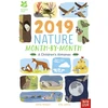 KNYGA Anna Wilson National Trust: 2019 Nature Month-By-Month: A Children's Almanac