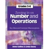 KNYGA Anne Collins Zeroing In on Number and Operations, Grades 5-6