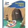 KNYGA Anne Glennie Reading Planet - The Hidden Lagoon - Mėlyna: Rocket Phonics
