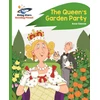 KNYGA Anne Glennie Reading Planet - The Queen's Garden Party - Žalias: Rocket Phonics
