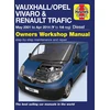 KNYGA Anon Vauxhall/Opel Vivaro &amp; Renault Trafic Diesel May 01 to Apr 14 (Y to 14 reg) Haynes Repair Manual