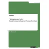 KNYGA Anonym "Wittgensteins Neffe". Krankheitsdarstellung bei Thomas Bernhard