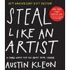 KNYGA Austin Kleon Steal Like an Artist 10th Anniversary Gift Edition with a New Afterword by the Author