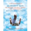 KNYGA Barbara To Be Surrounded by Almighty God, the Blessed and Holy Trinity and I Am Redeemed