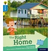 KNYGA Becca Heddle Oxford Reading Tree Explore with Biff, Chip and Kipper: Oxford Level 3: The Right Home