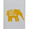 KNYGA Bookshop Baltas Elephant