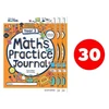 KNYGA Bookshop Baltas Rose Maths Practice Journals Year 3 Workbooks: Pack of 30
