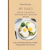 KNYGA Bookshop My Daily Keto Chaffle Breakfast Recipe Book