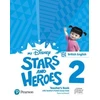 KNYGA Bookshop My Disney Stars and Heroes British Edition Level 2 Teacher's Book with eBooks and Digital Resources