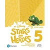 KNYGA Bookshop My Disney Stars and Heroes British Edition Level 5 Teacher's Book with eBooks and Digital Resources