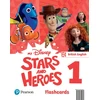 KNYGA Bookshop My Disney Stars and Heroes British Edition Level 1 Flashcards