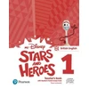 KNYGA Bookshop My Disney Stars and Heroes British Edition Level 1 Teacher's Book with eBooks and Digital Resources