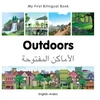 KNYGA Bookshop My First Bilingual Book - Outdoors (English-Arabic)