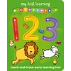 KNYGA Bookshop My First Learning Groovers: 123