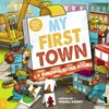 KNYGA Bookshop My First Town: A Building Block Book