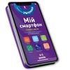 KNYGA Bookshop My smartphone. 4-5 metai old. Words and numbers (Ukrainian language)