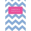KNYGA Bookshop Nanette's Pocket Posh Journal, Chevron