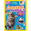 KNYGA Bookshop National Geographic Kids Adorable Animals Super Sticker Activity Book-Special Sales Edition