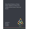 KNYGA Bookshop Nature-Based Solutions to Climate Change Adaptation in Urban Areas