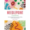 KNYGA Bookshop Needlepoint Journal
