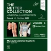 KNYGA Bookshop Netter Collection of Medical Illustrations: Musculoskeletal System, Volume 6, Part I - Upper Limb